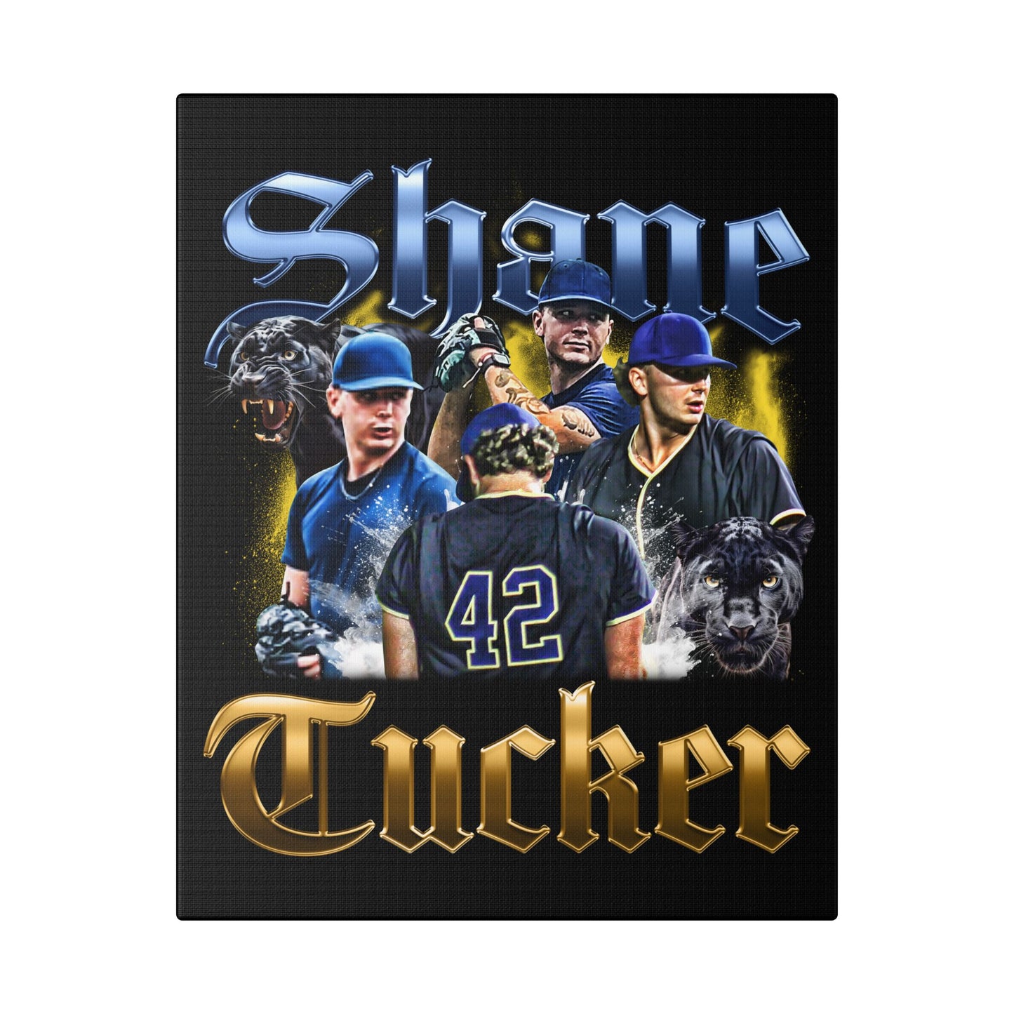 Shane Tucker Canvas