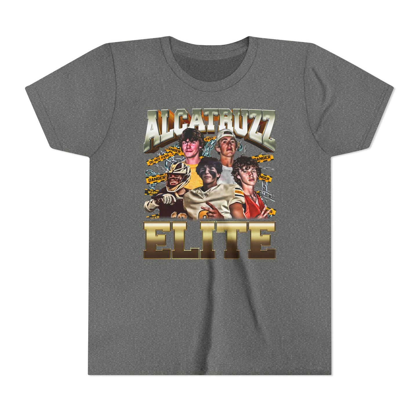 Alcatruzz Elite Youth Short Sleeve T-Shirt