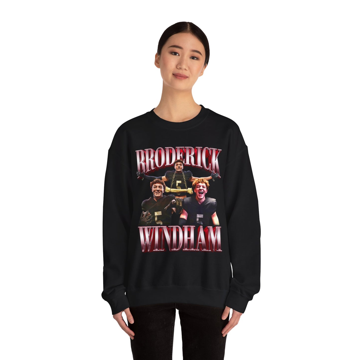 Broderick Windham Crewneck Sweatshirt