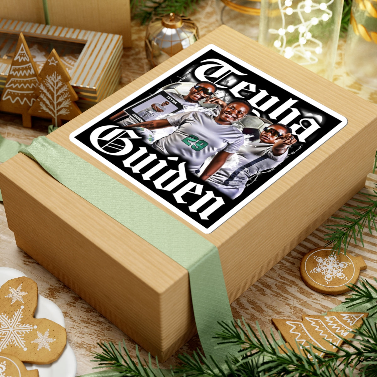 Teyha Guiden Sticker