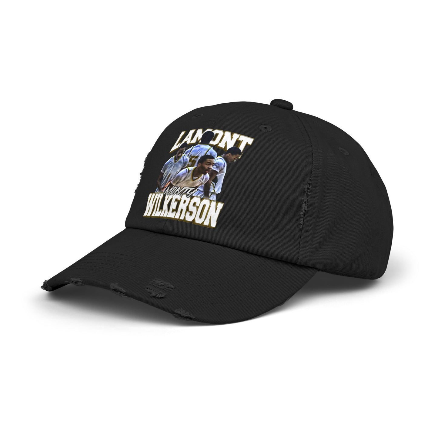 Lamont Wilkerson Distressed Hat