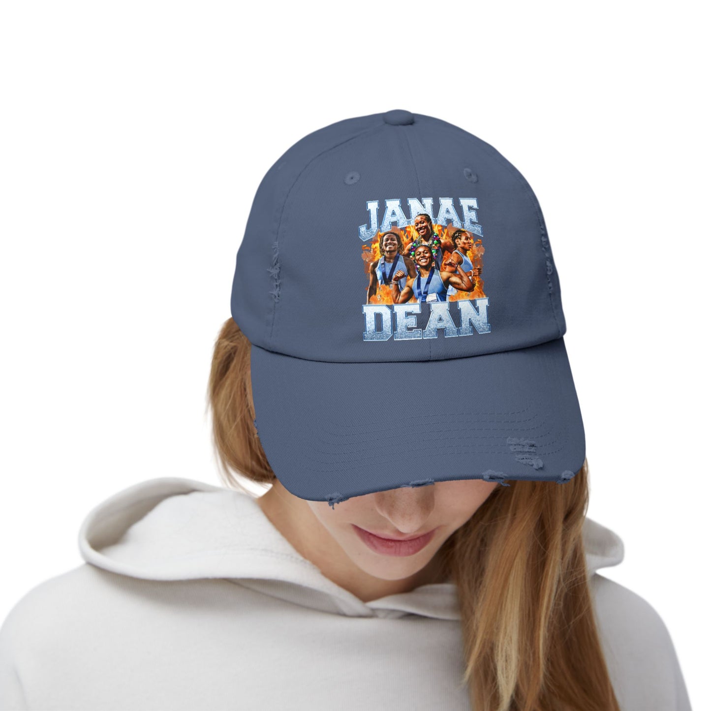 Janae Dean Distressed Hat