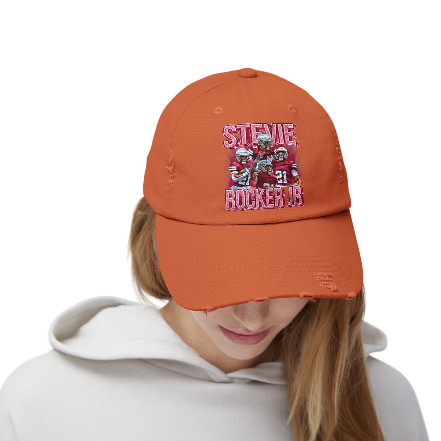 Stevie Rocker Jr Distressed Hat