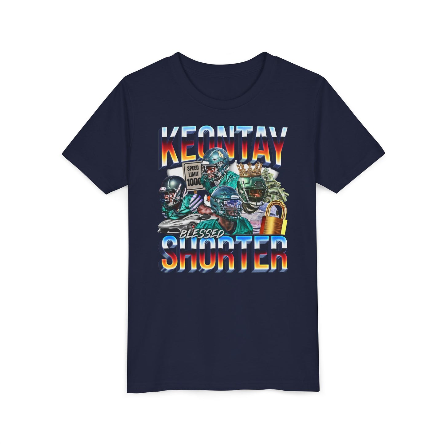 Keontay Shorter Youth Short Sleeve T-Shirt