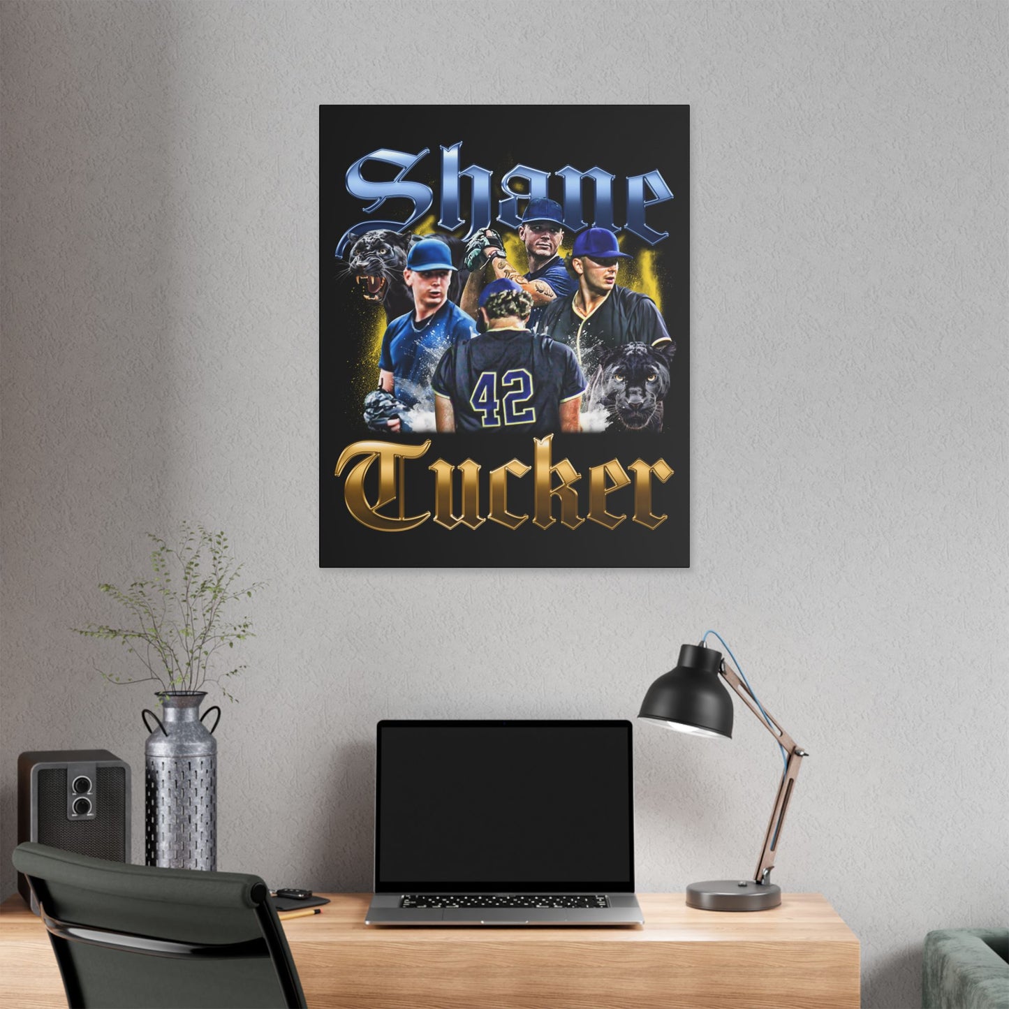 Shane Tucker Canvas