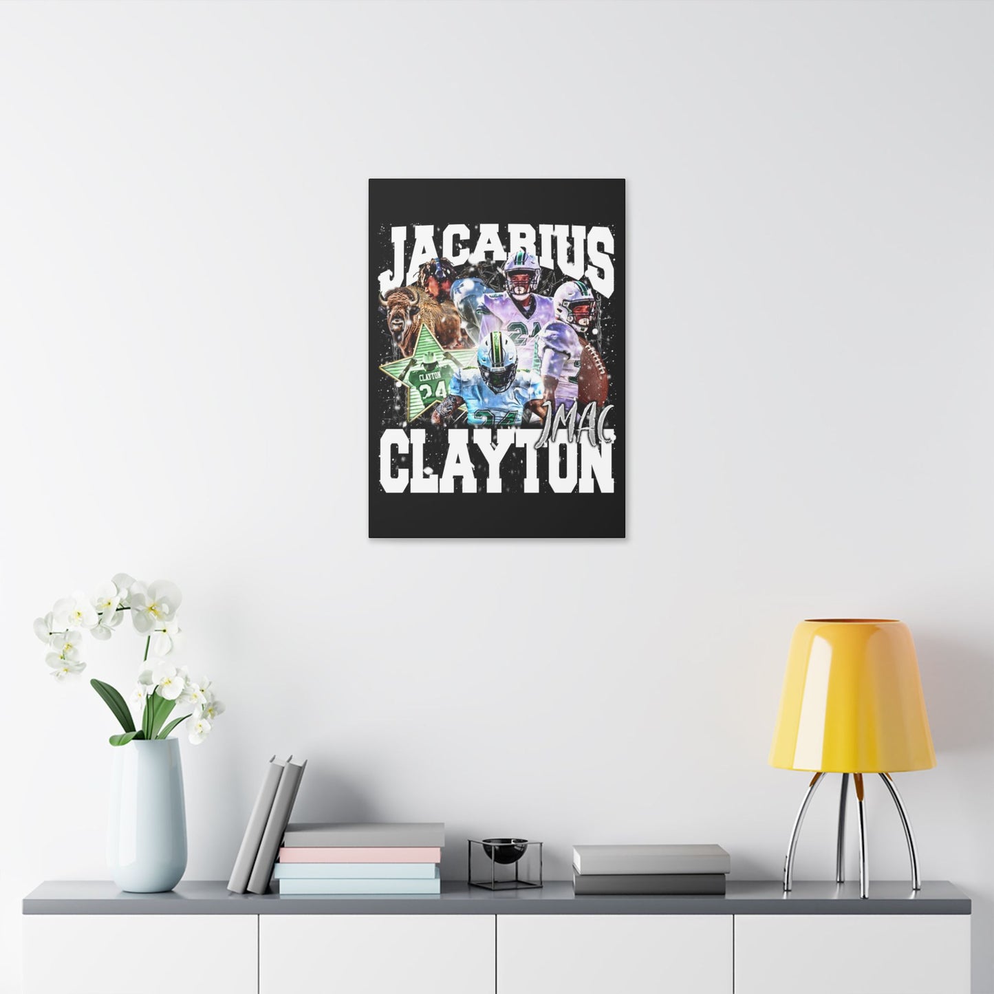 Jacarius Clayton Canvas