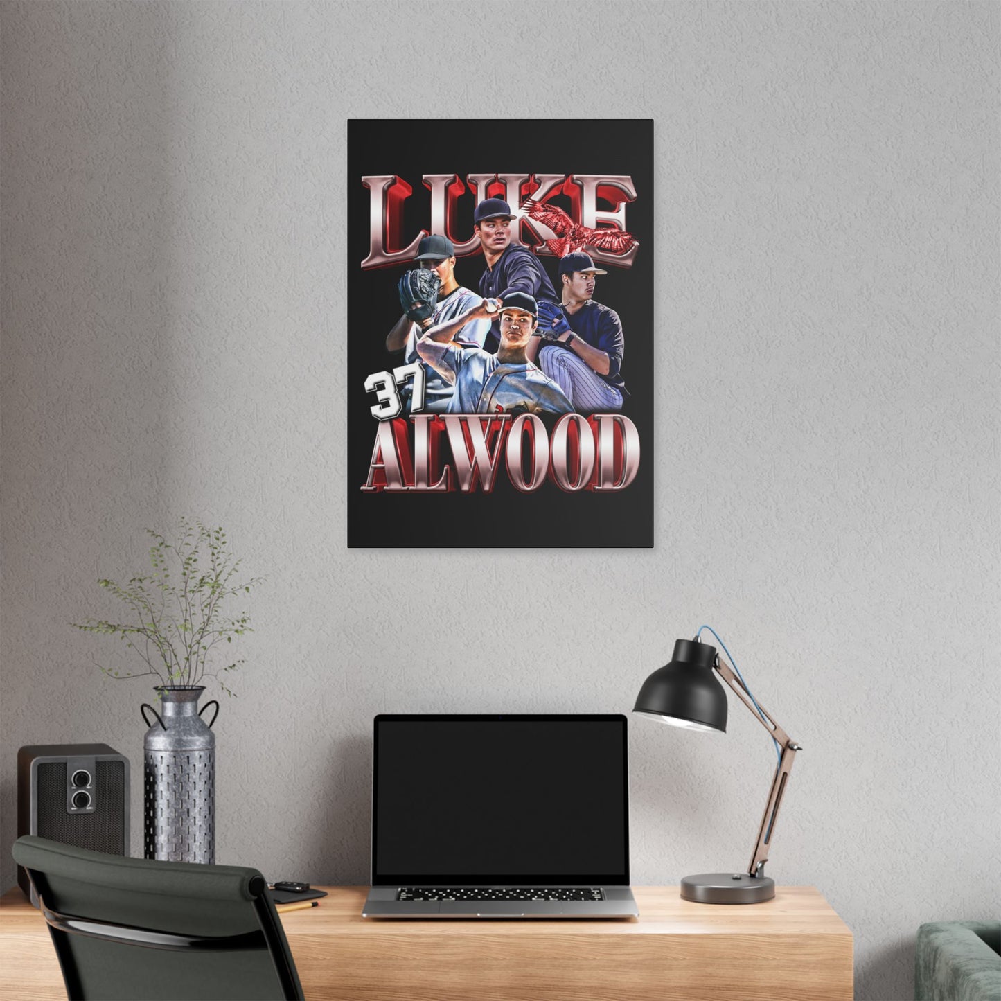Luke Alwood Canvas