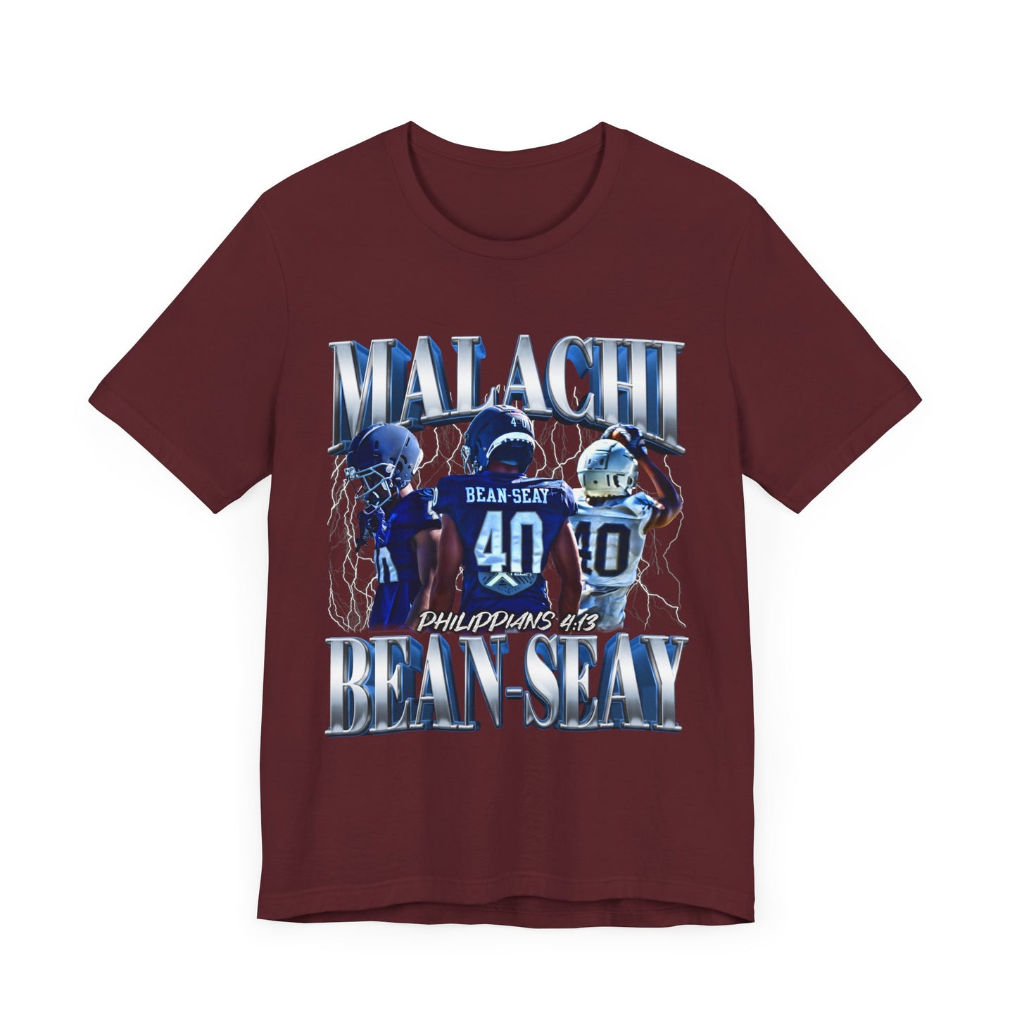 Malachi Bean-Seay Short Sleeve T-Shirt
