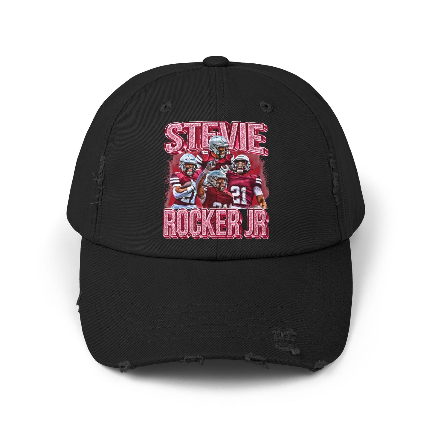 Stevie Rocker Jr Distressed Hat