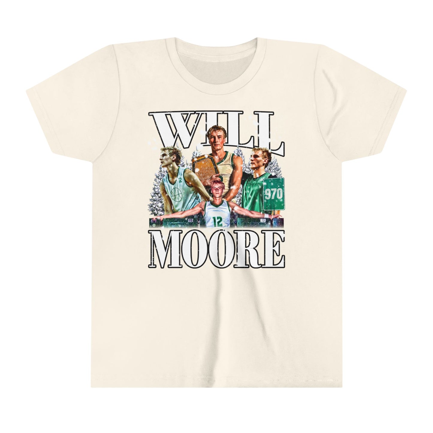 Will Moore Youth Short Sleeve T-Shirt