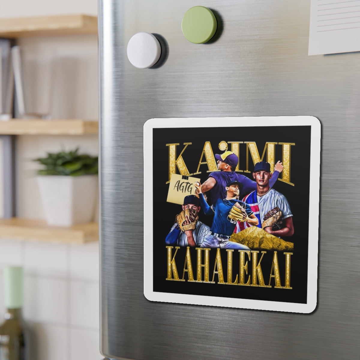 Ka'imi Kahalekai Magnet
