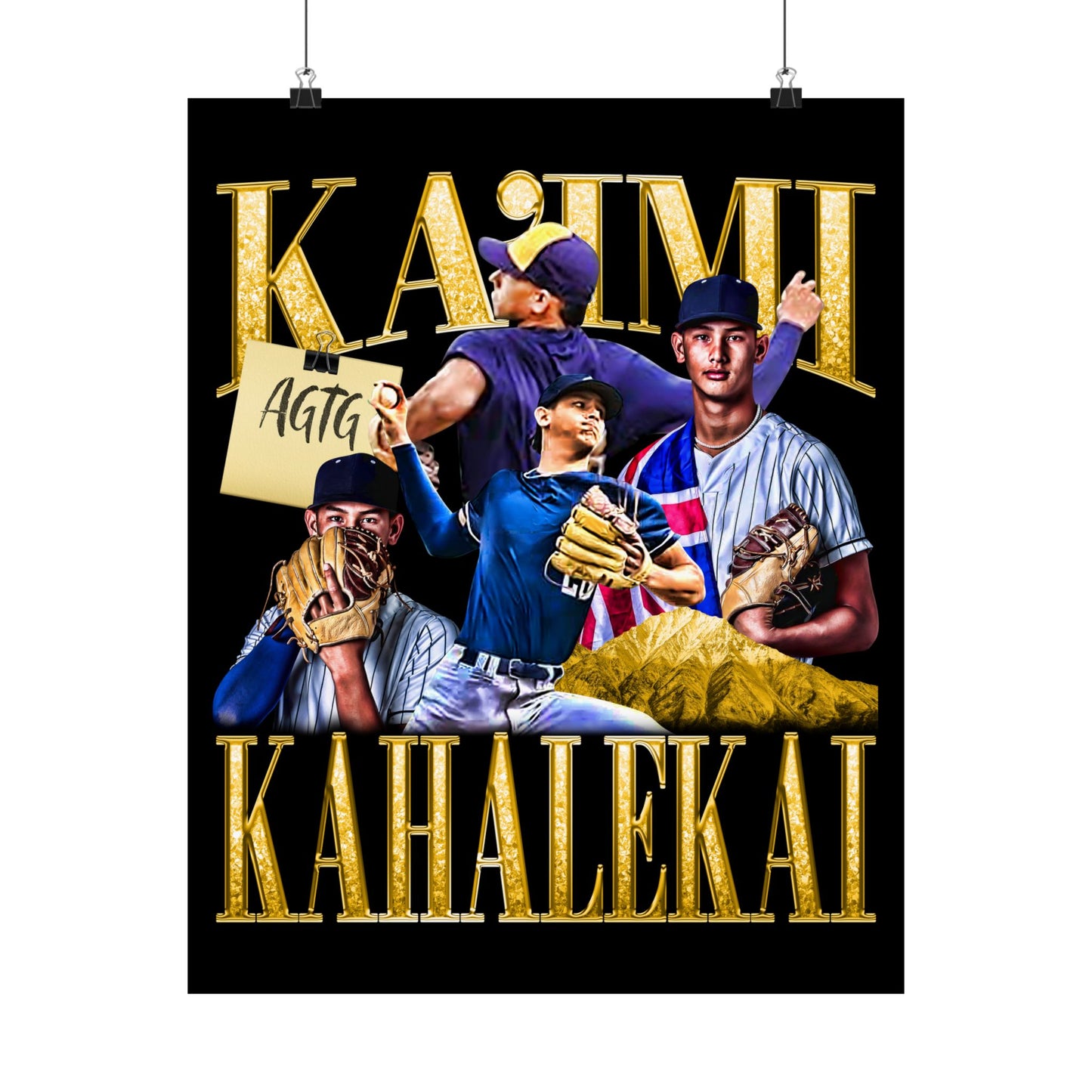 Ka'imi Kahalekai Poster