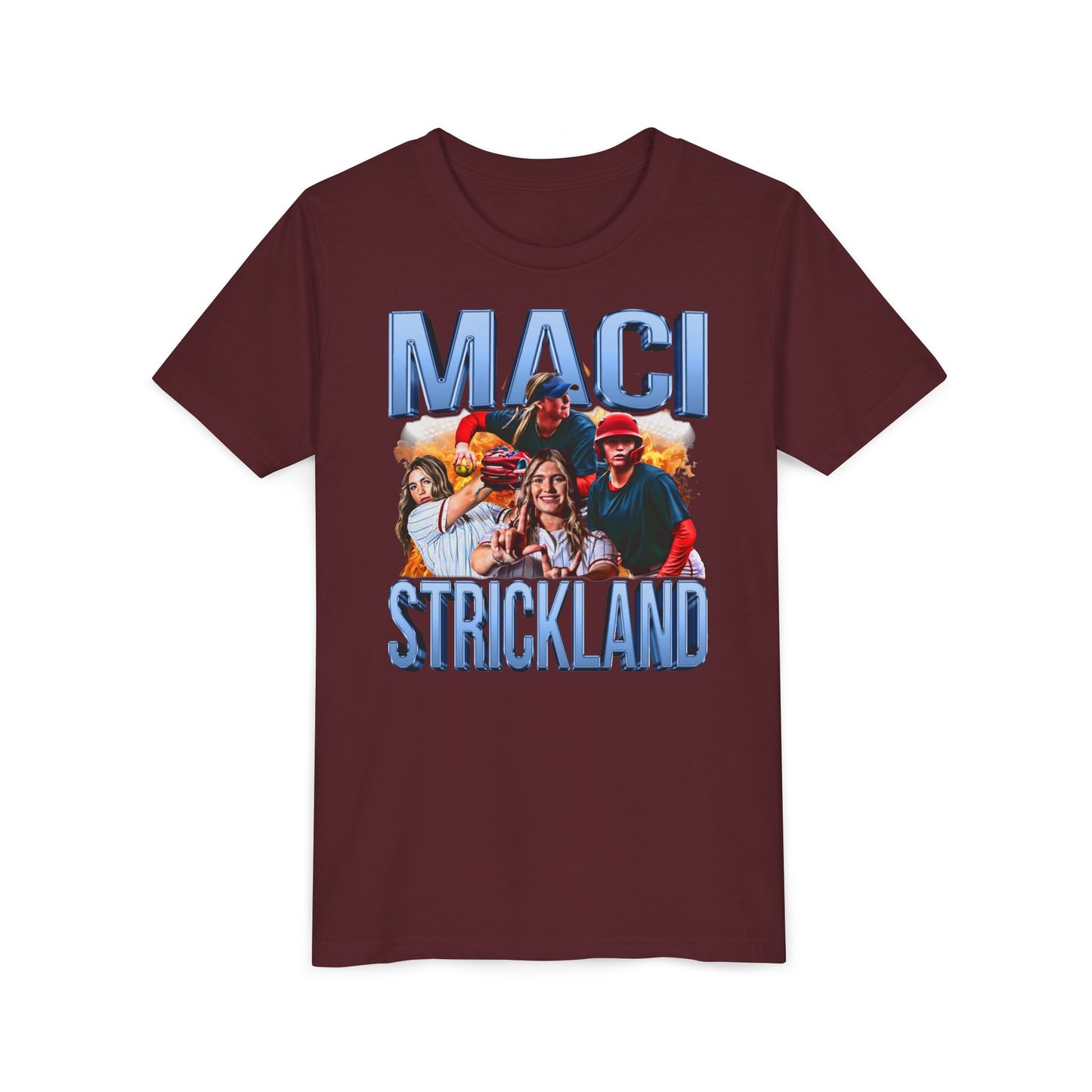 Maci Strickland Youth Short Sleeve T-Shirt