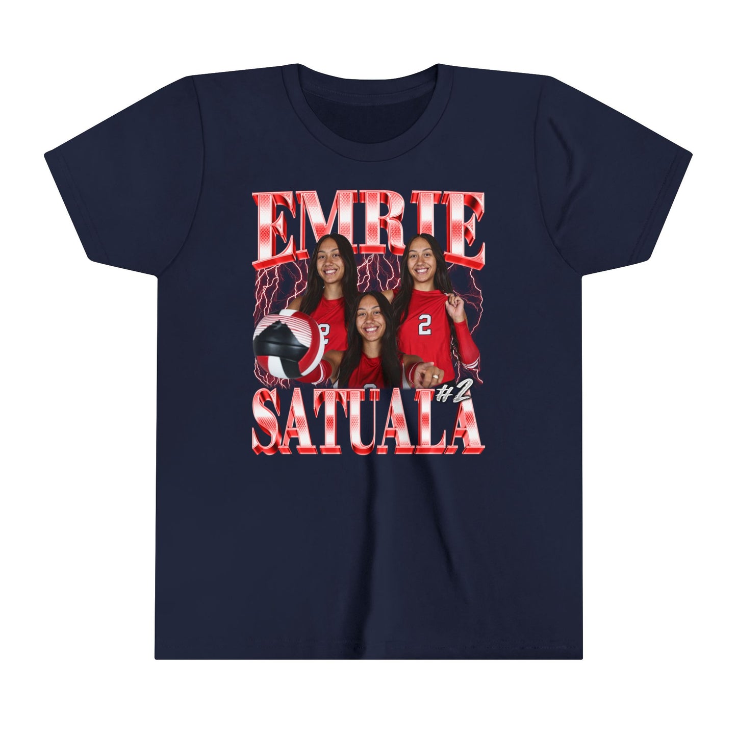 Emrie Satuala Youth Short Sleeve T-Shirt