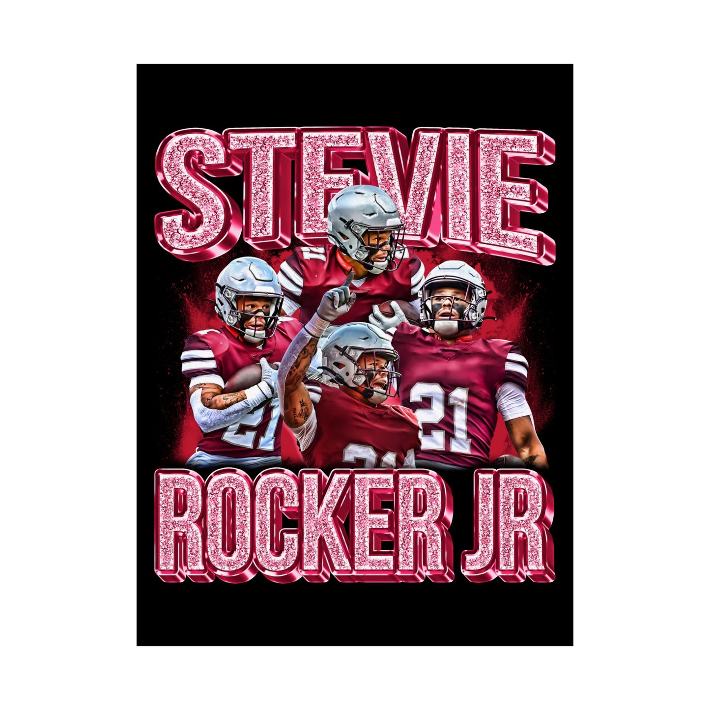 Stevie Rocker Jr Poster