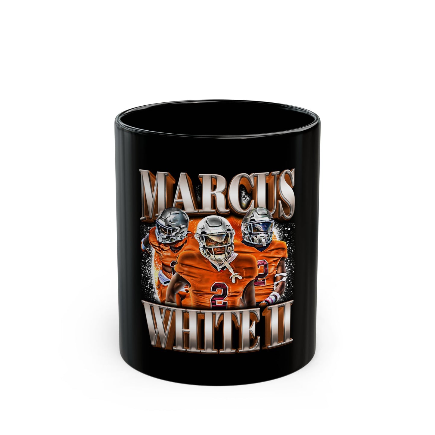 Marcus White II Mug