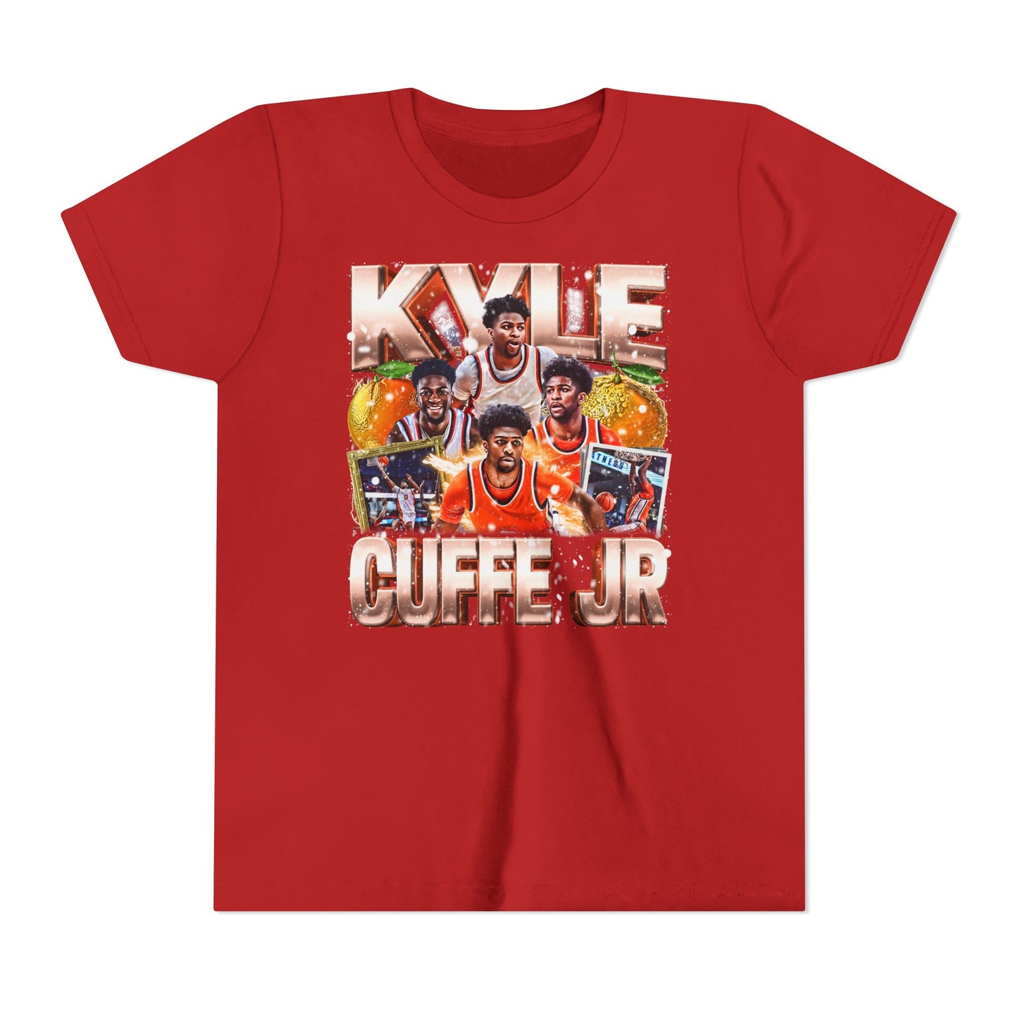 Kyle Cuffe Jr Youth Short Sleeve T-Shirt