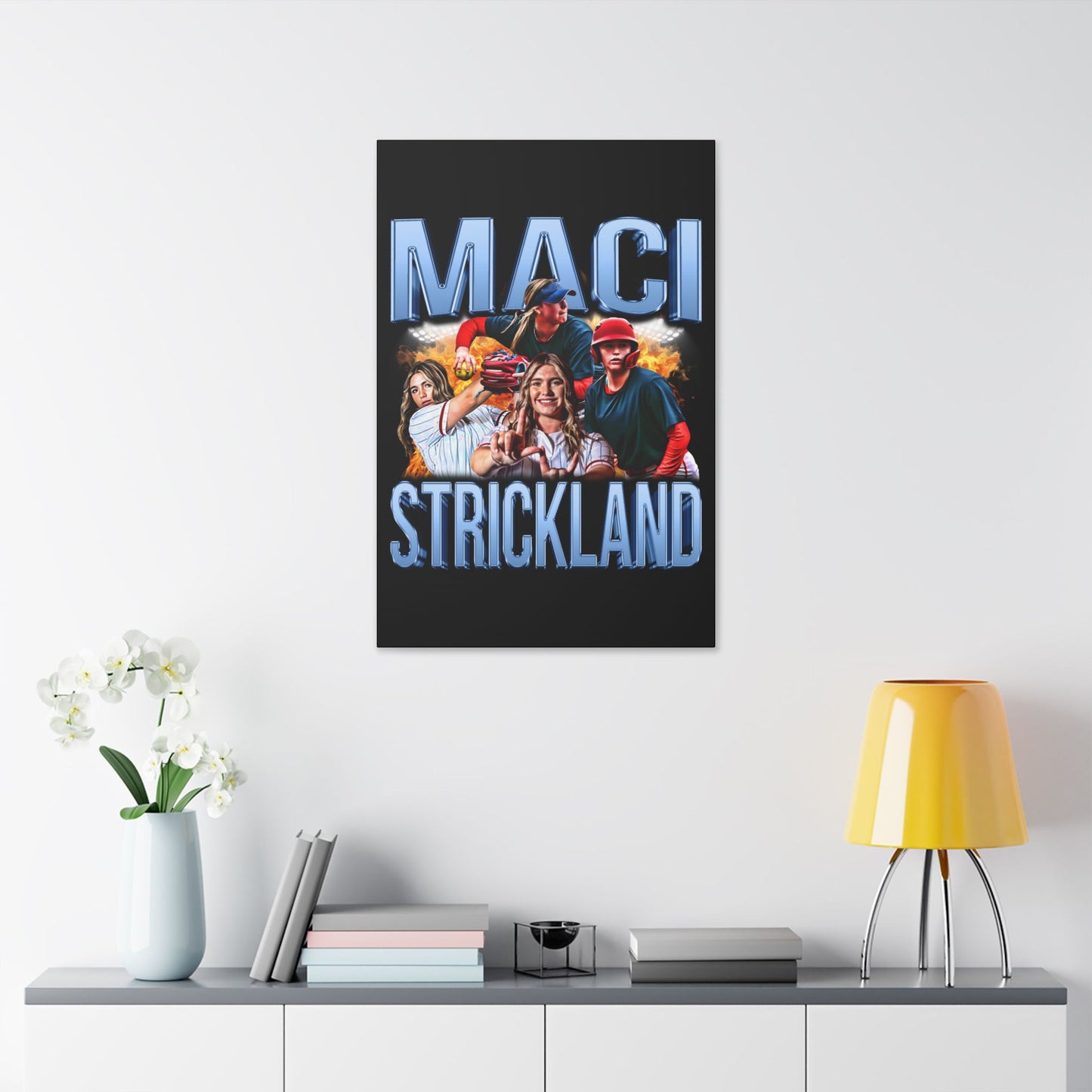 Maci Strickland Canvas