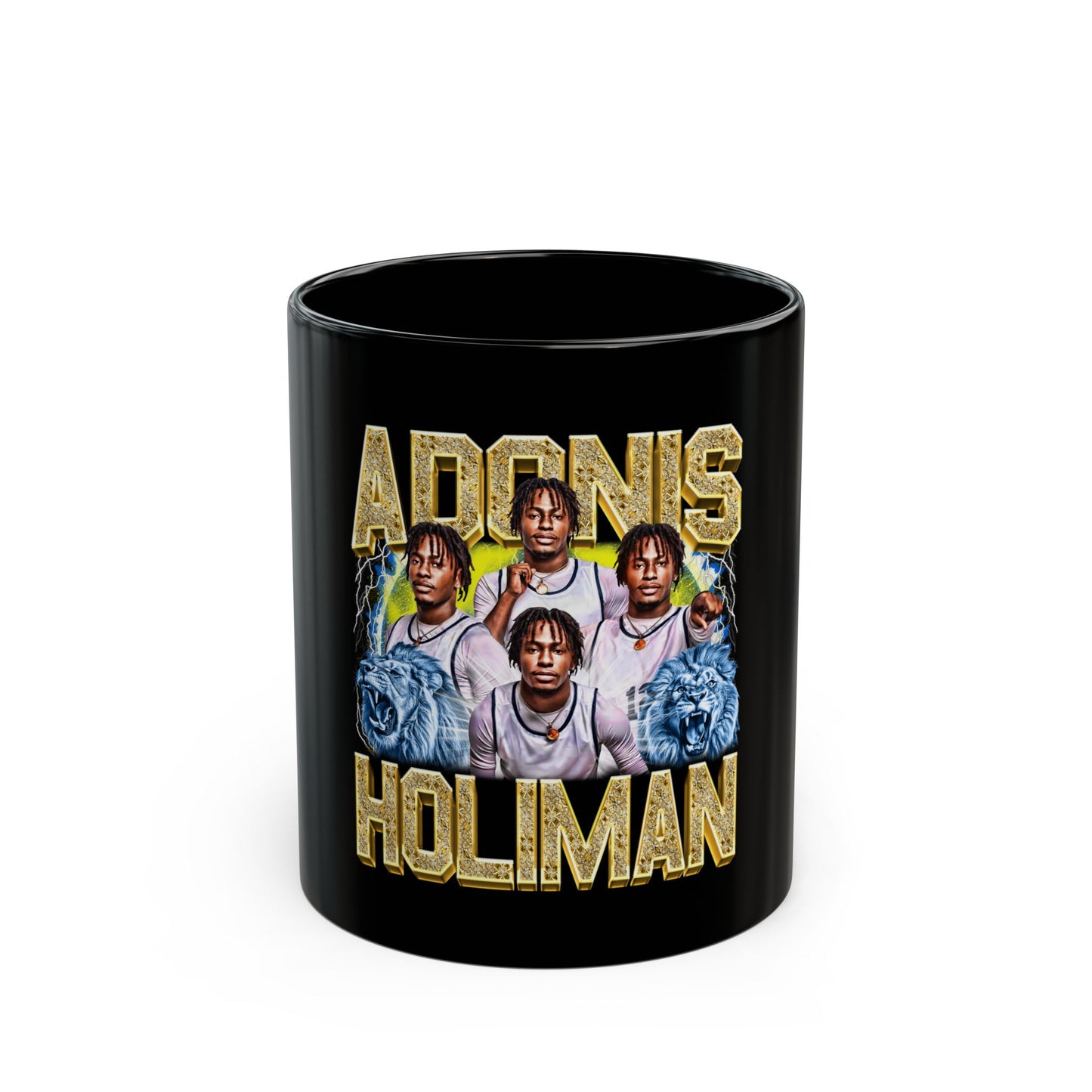 Adonis Holiman Mug