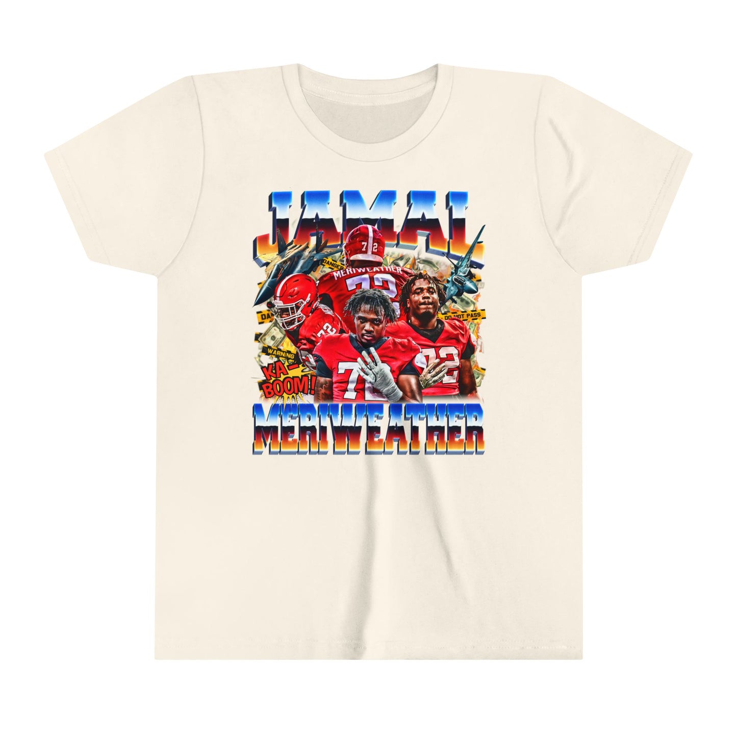 Jamal Meriweather Youth Short Sleeve T-Shirt