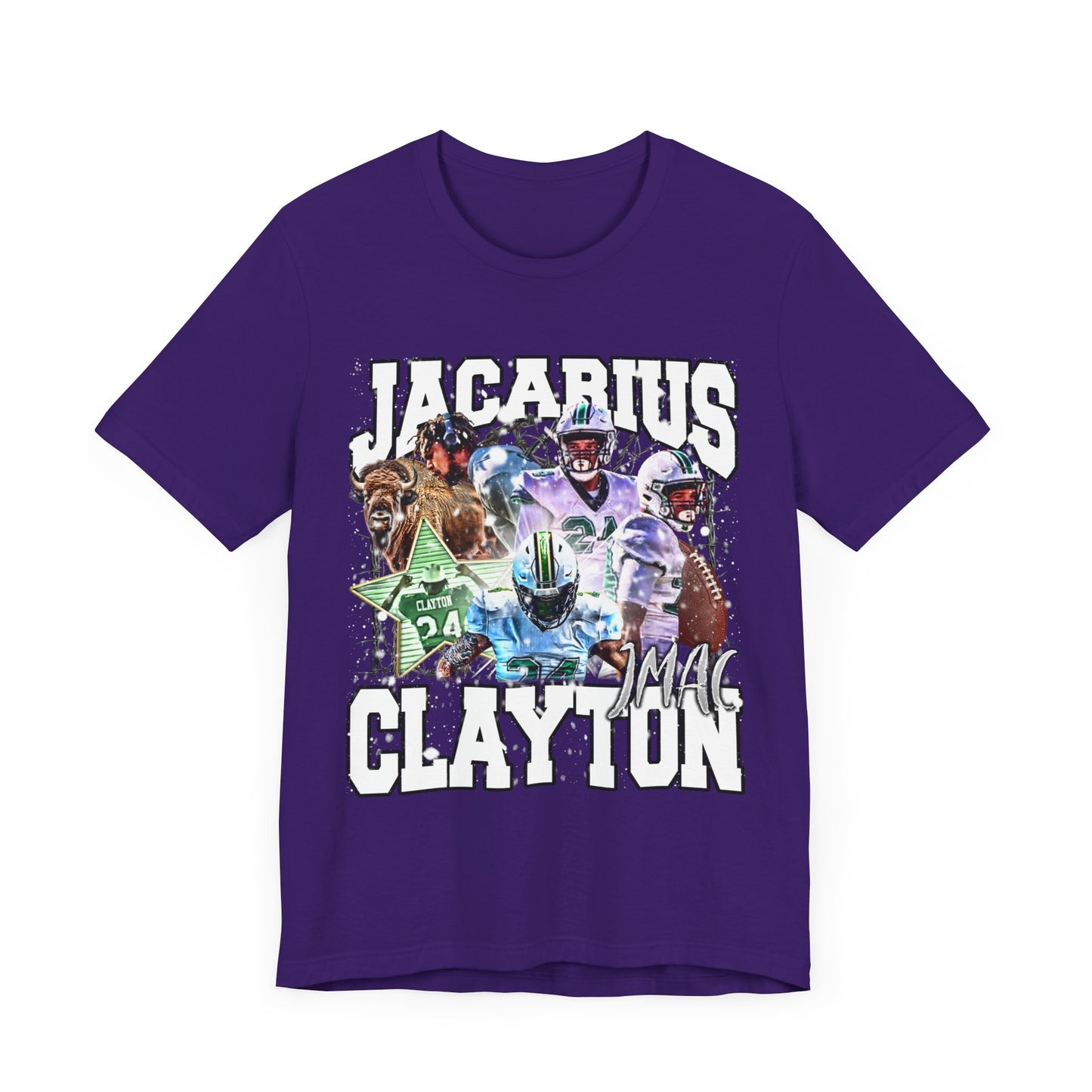 Jacarius Clayton Short Sleeve T-Shirt