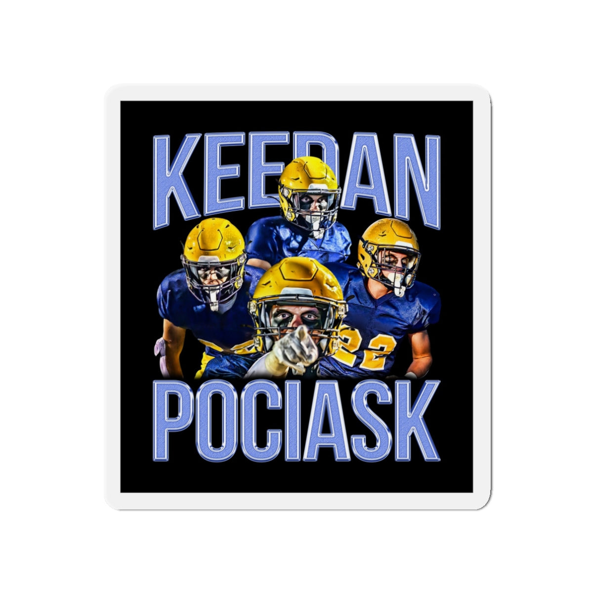Keedan Pociask Magnet