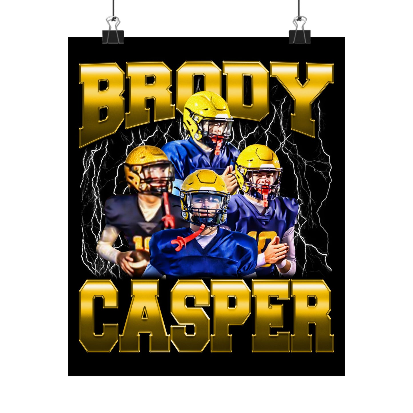 Brody Casper Poster