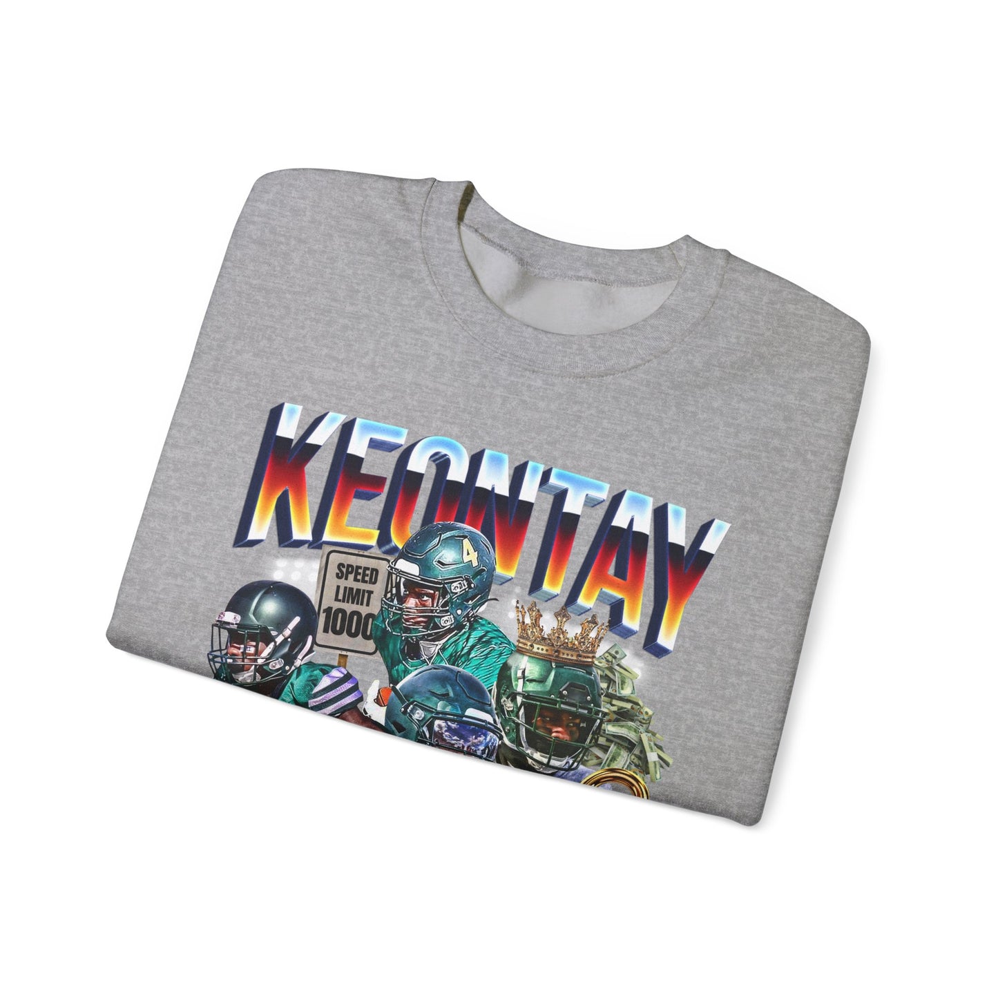 Keontay Shorter Crewneck Sweatshirt
