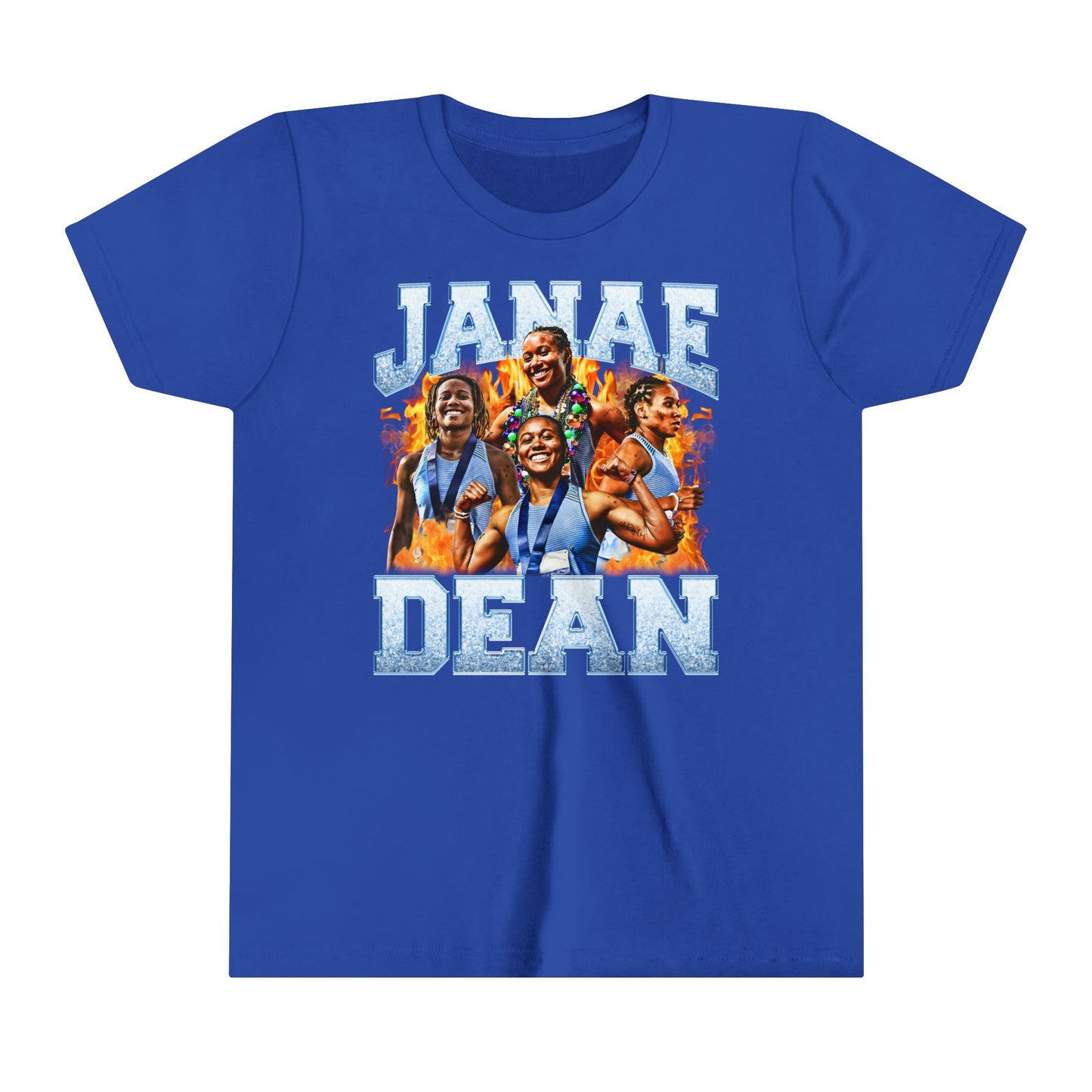 Janae Dean Youth Short Sleeve T-Shirt
