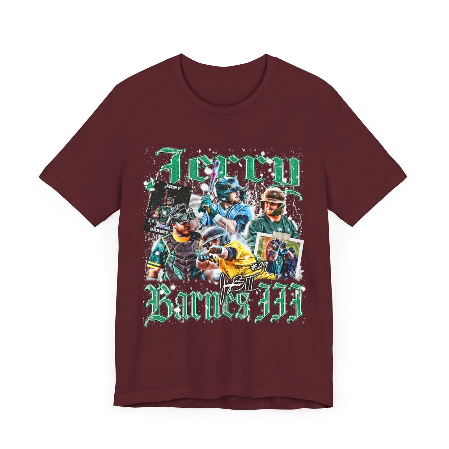 Jerry Barnes III Short Sleeve T-Shirt