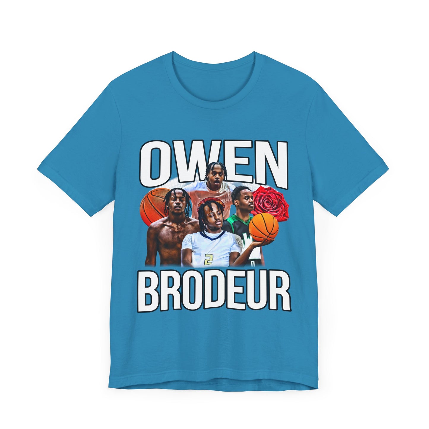 Owen Brodeur Short Sleeve T-Shirt