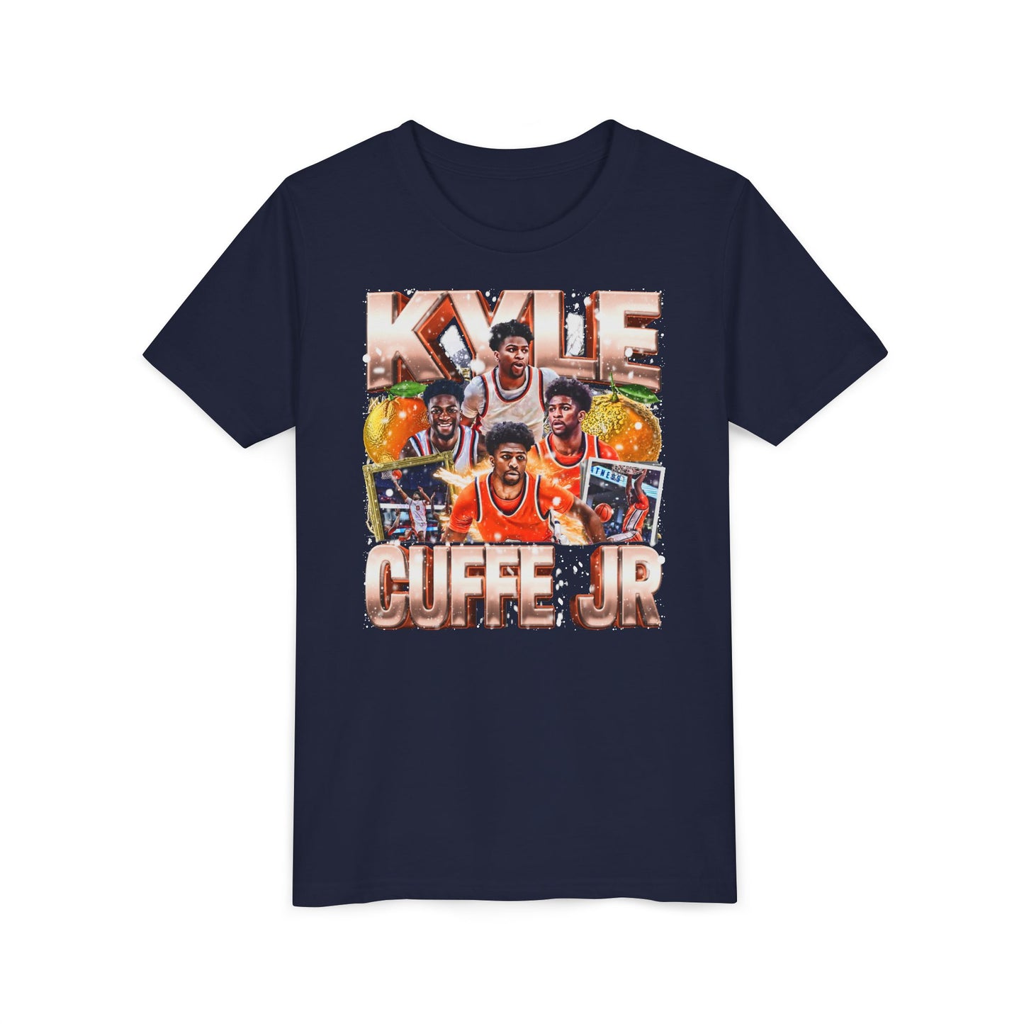 Kyle Cuffe Jr Youth Short Sleeve T-Shirt