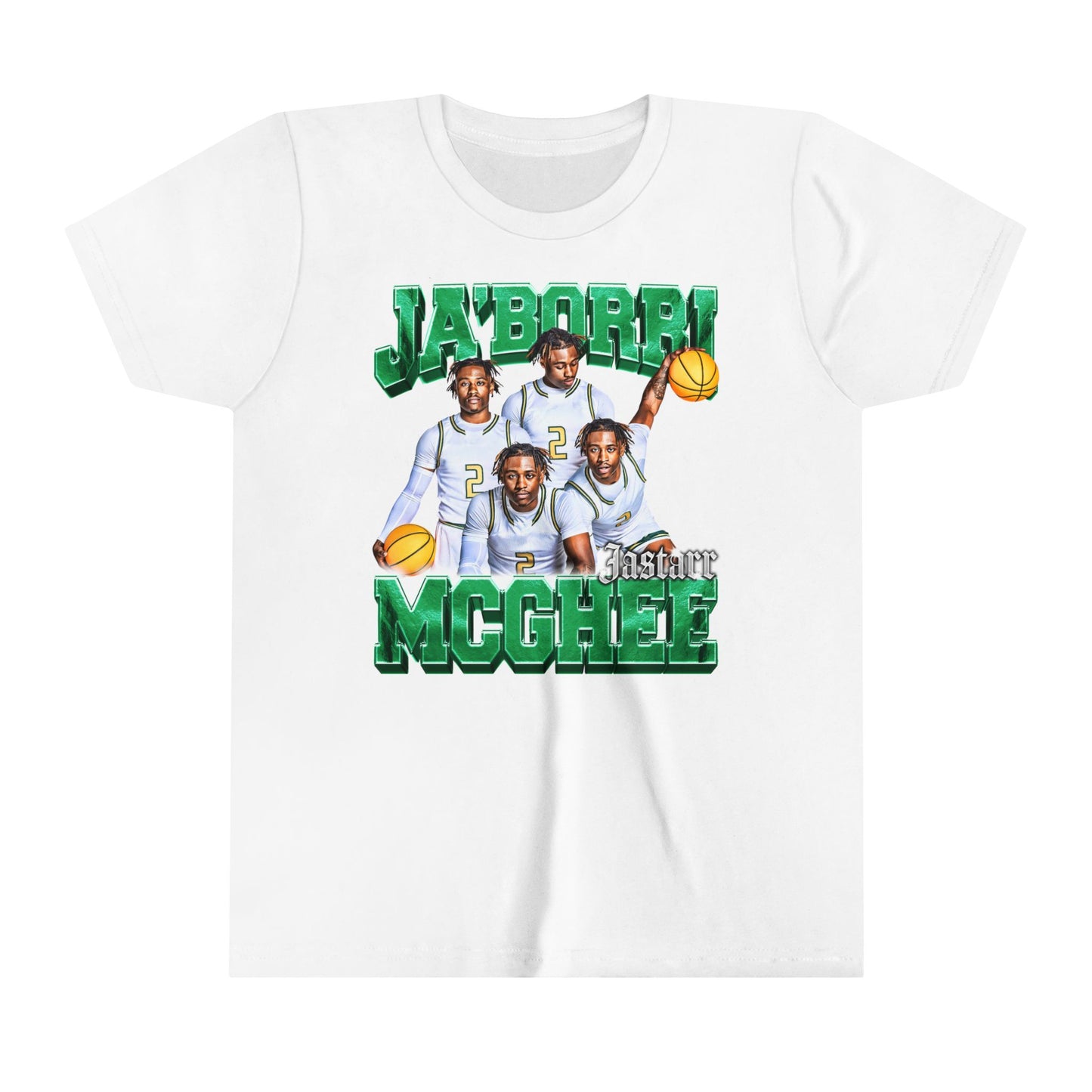 Ja'Borri McGhee Youth Short Sleeve T-Shirt