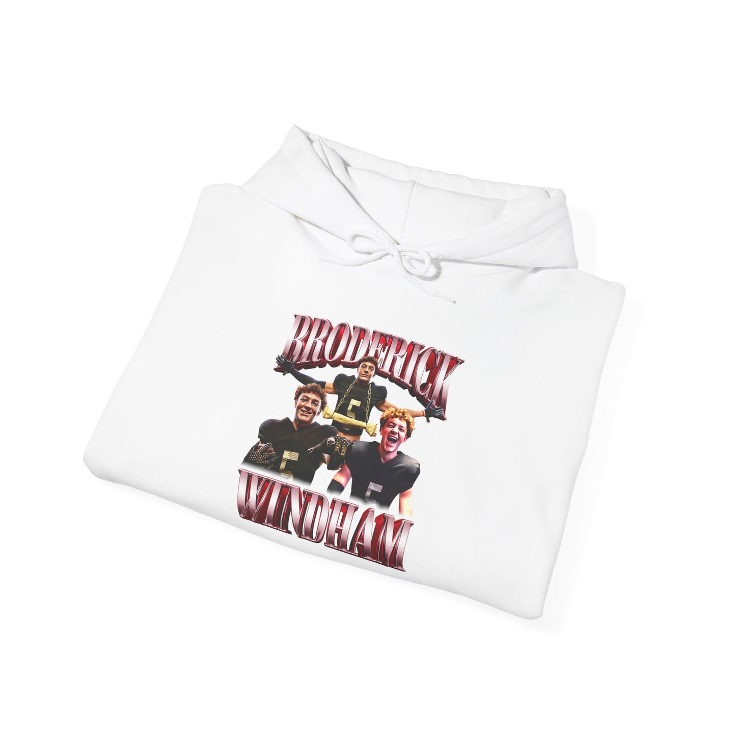 Broderick Windham Hooded Sweatshirt