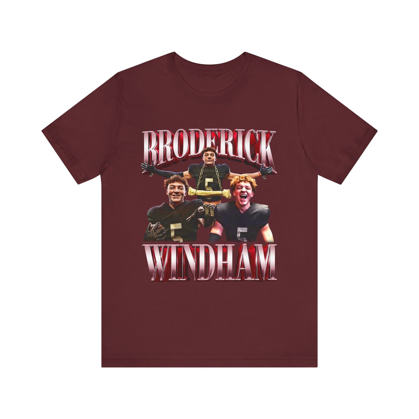 Broderick Windham Short Sleeve T-Shirt