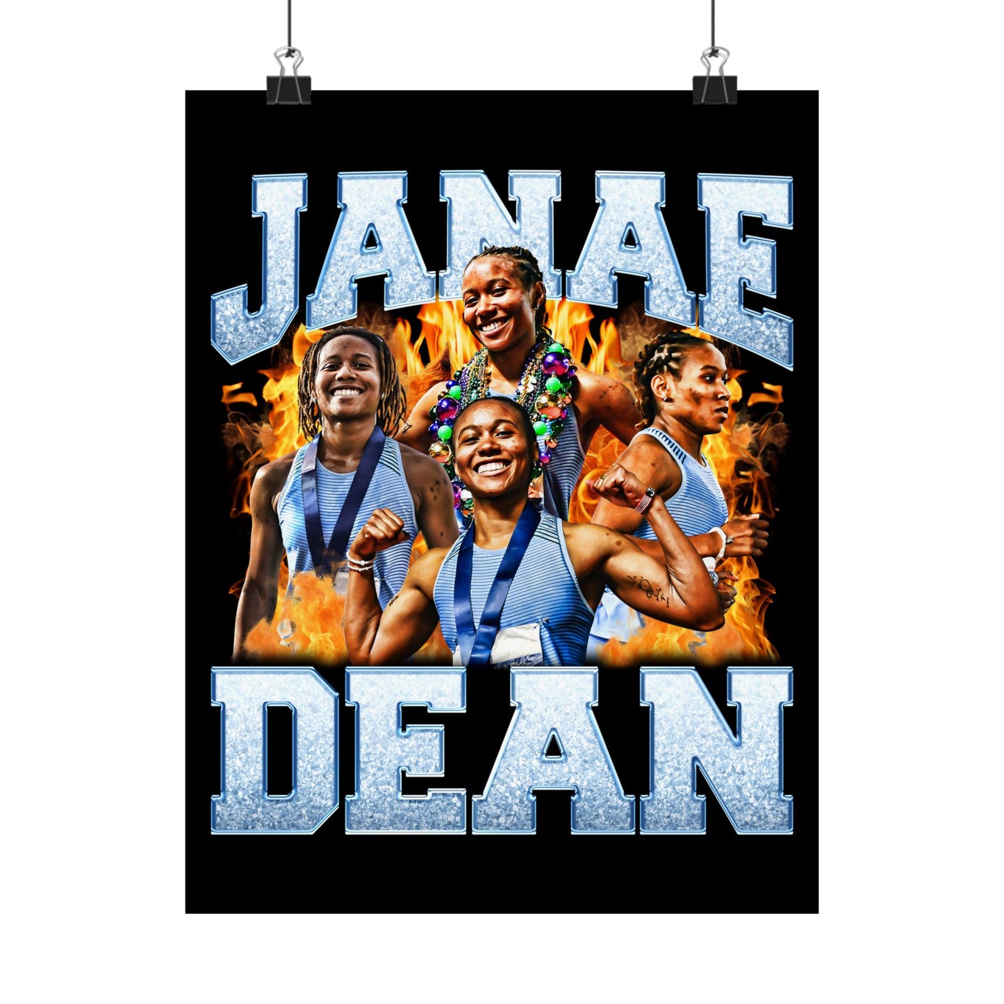 Janae Dean Poster