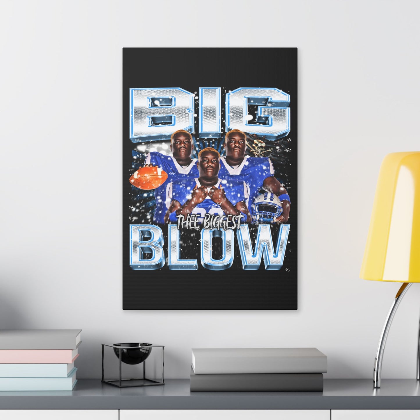 Elijah Blow Canvas