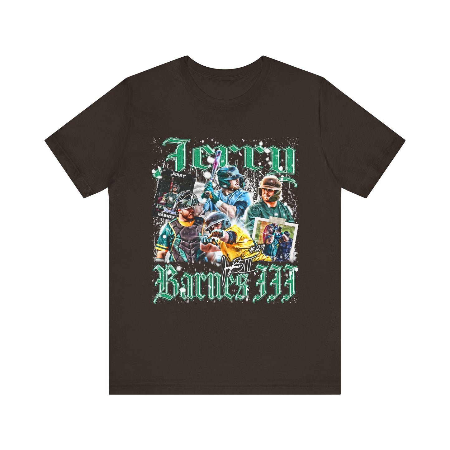 Jerry Barnes III Short Sleeve T-Shirt