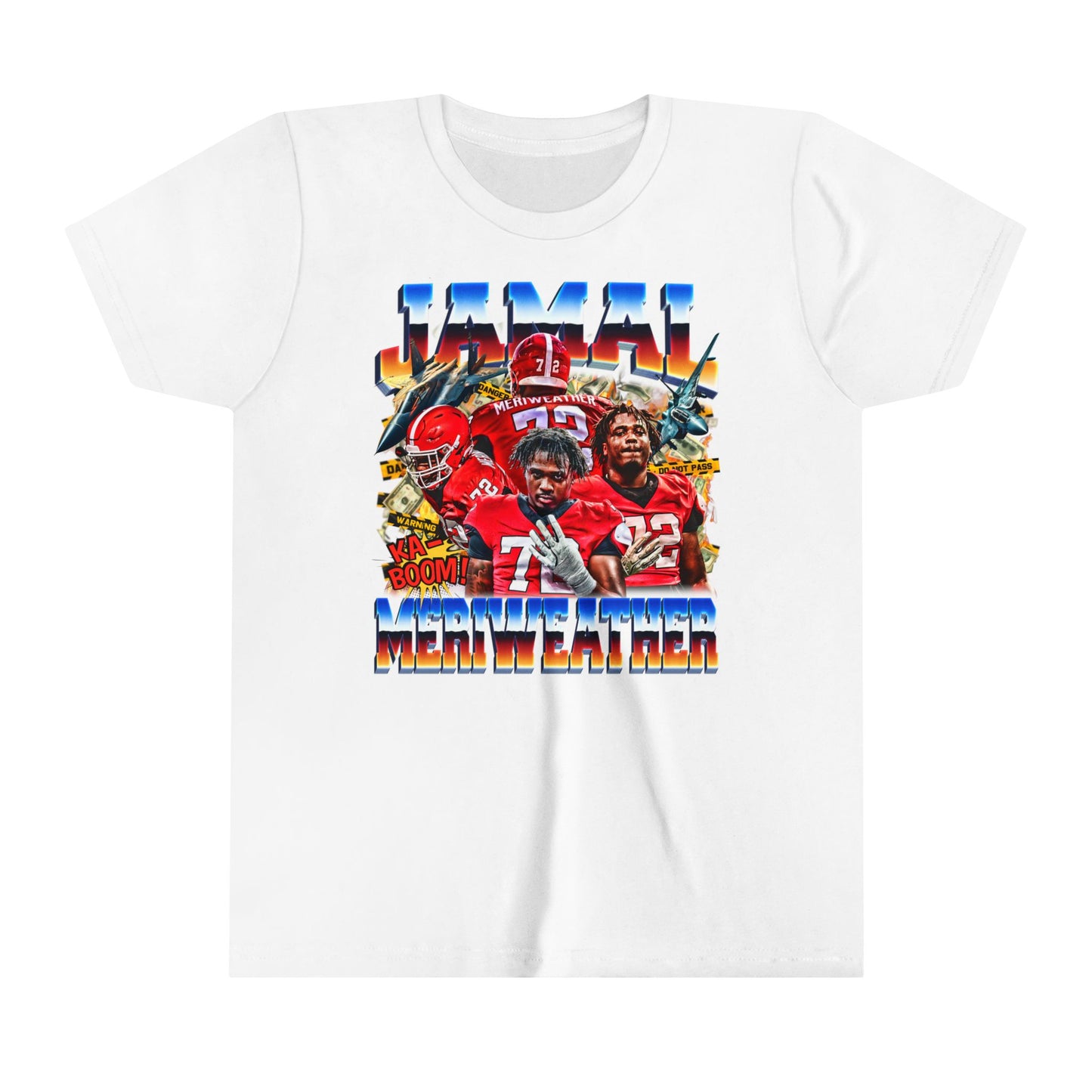 Jamal Meriweather Youth Short Sleeve T-Shirt