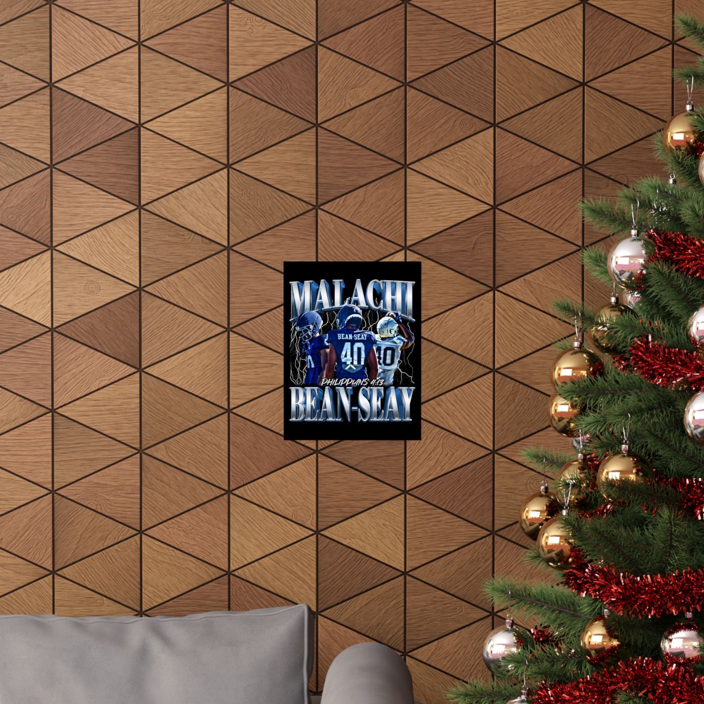 Malachi Bean-Seay Poster