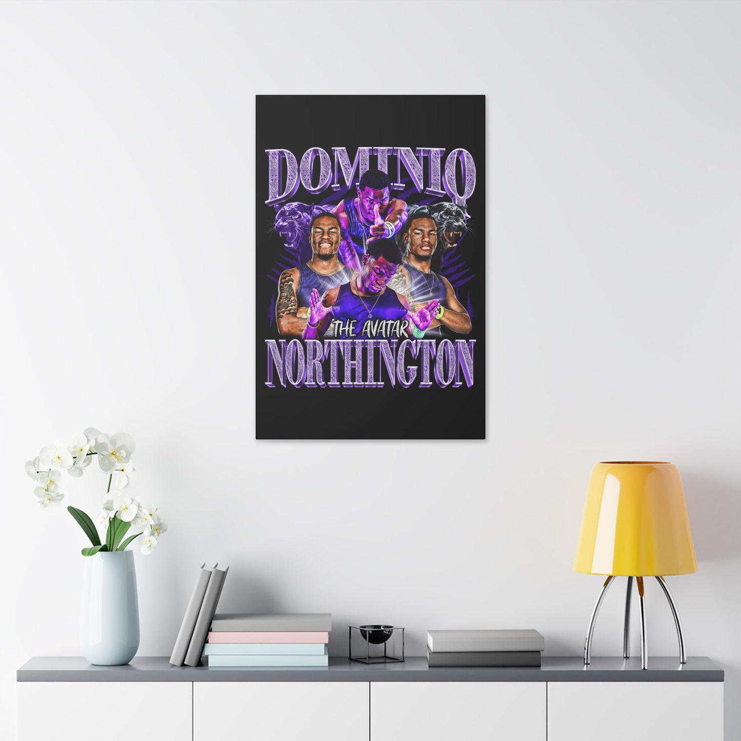 Dominiq Northington Canvas