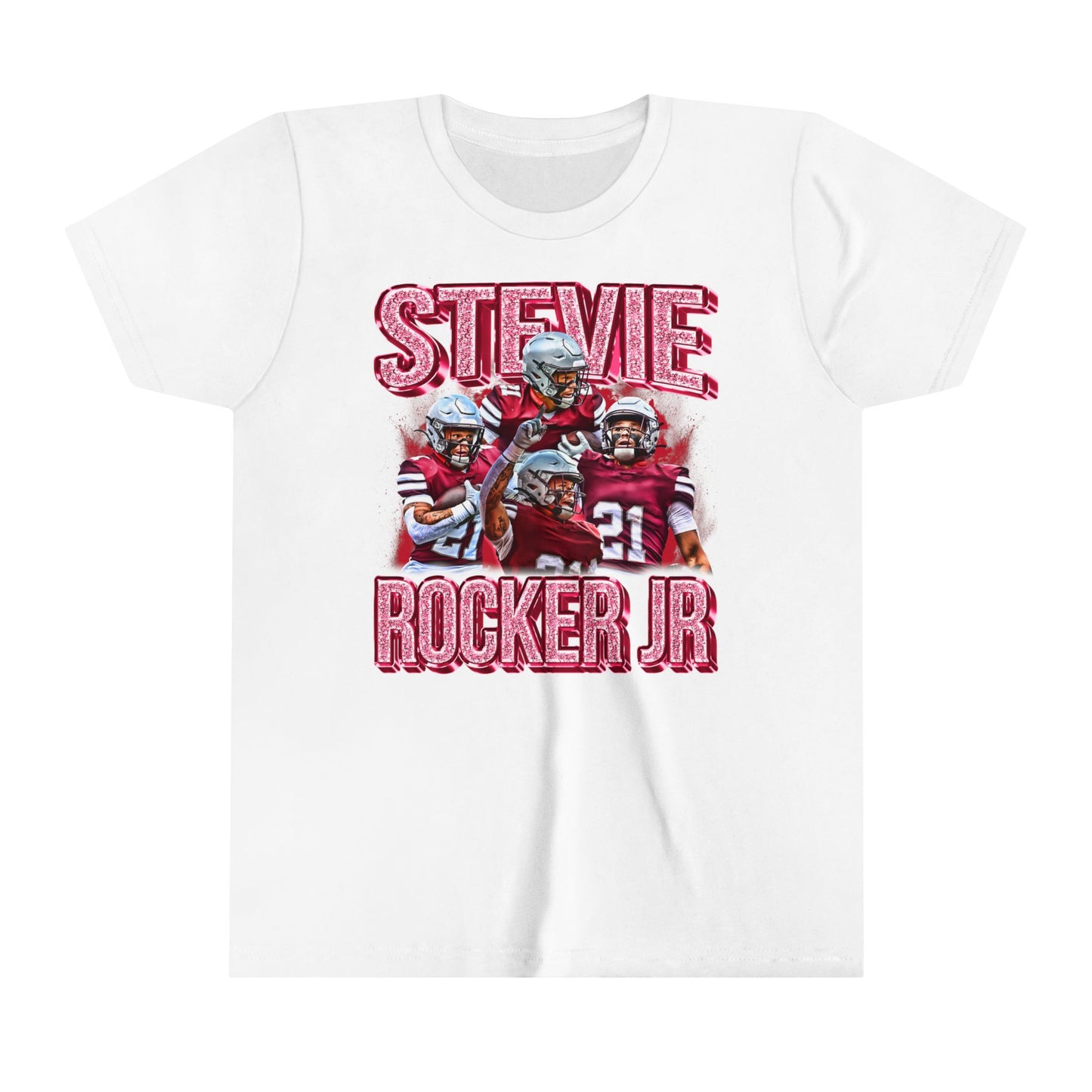 Stevie Rocker Jr Youth Short Sleeve T-Shirt