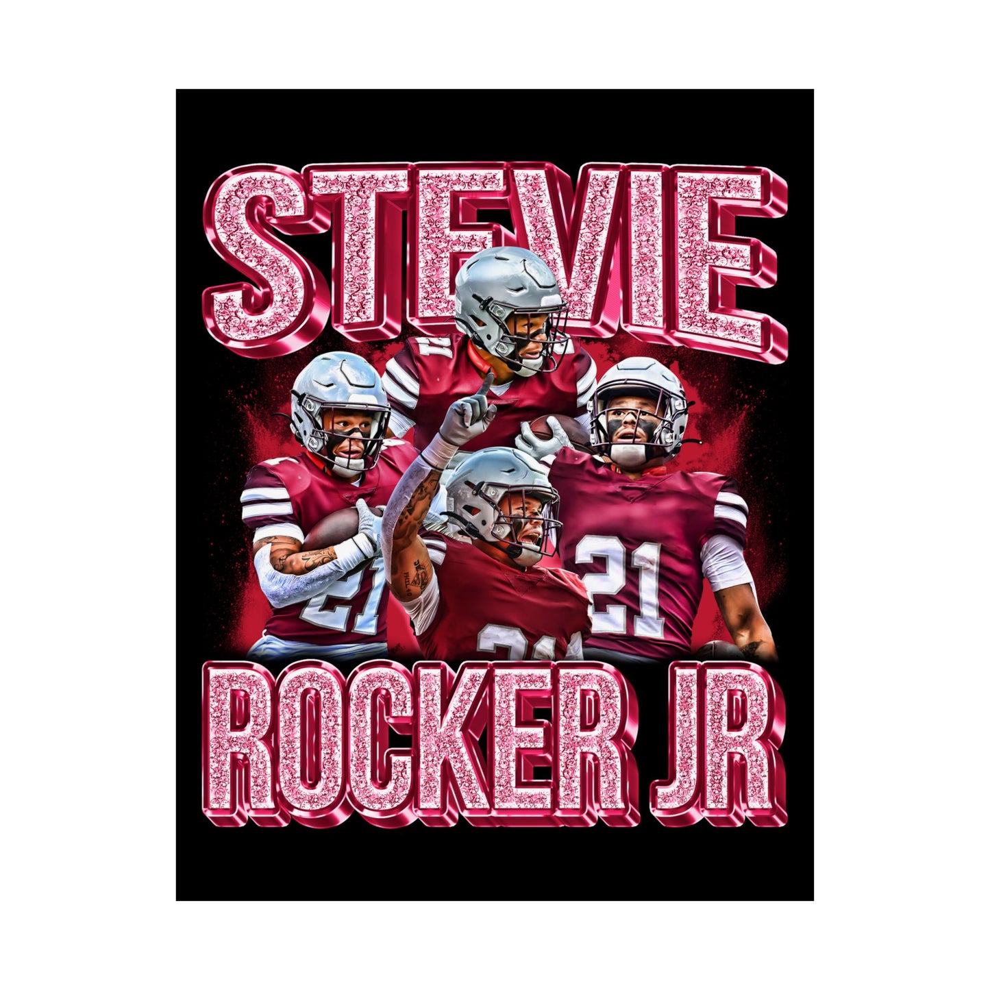Stevie Rocker Jr Poster