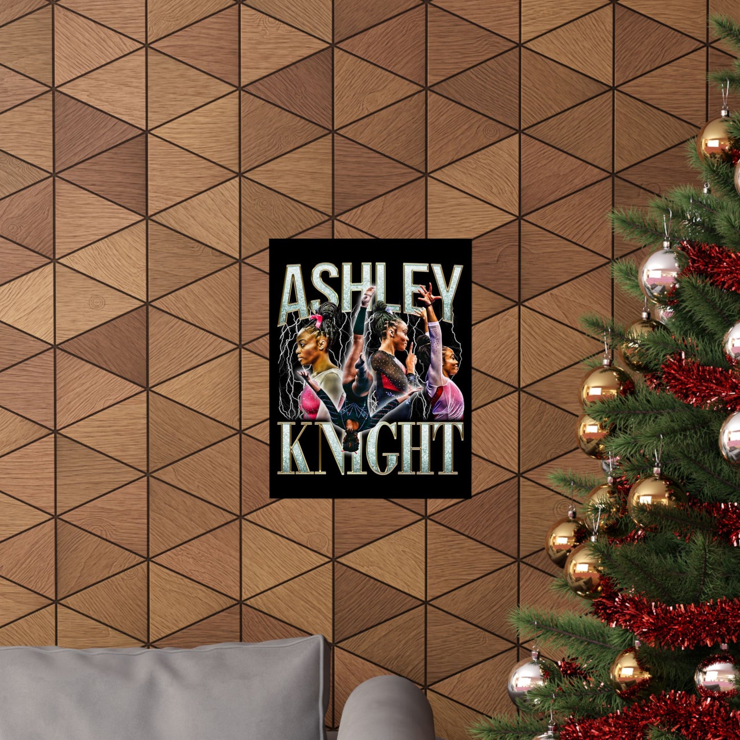 Ashley Knight Poster