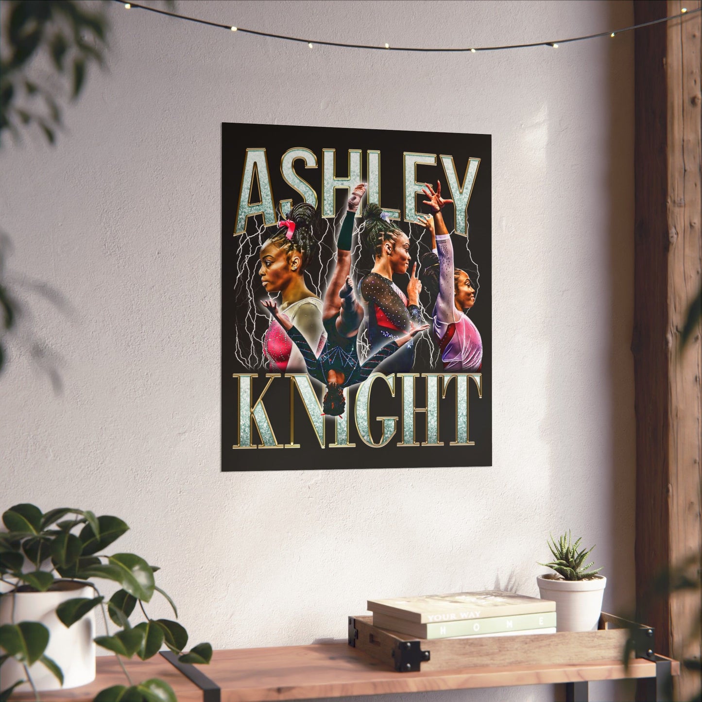 Ashley Knight Poster