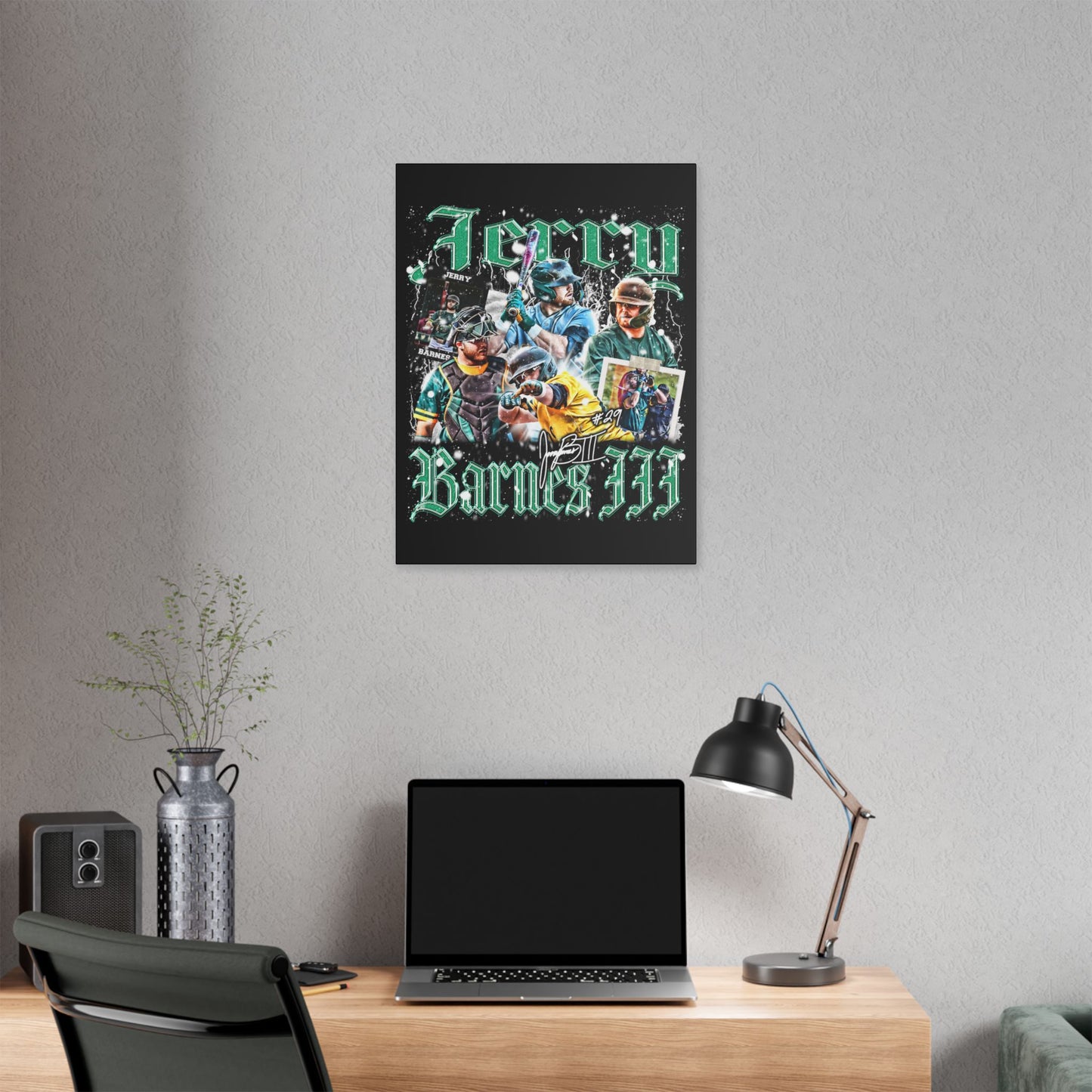 Jerry Barnes III Canvas