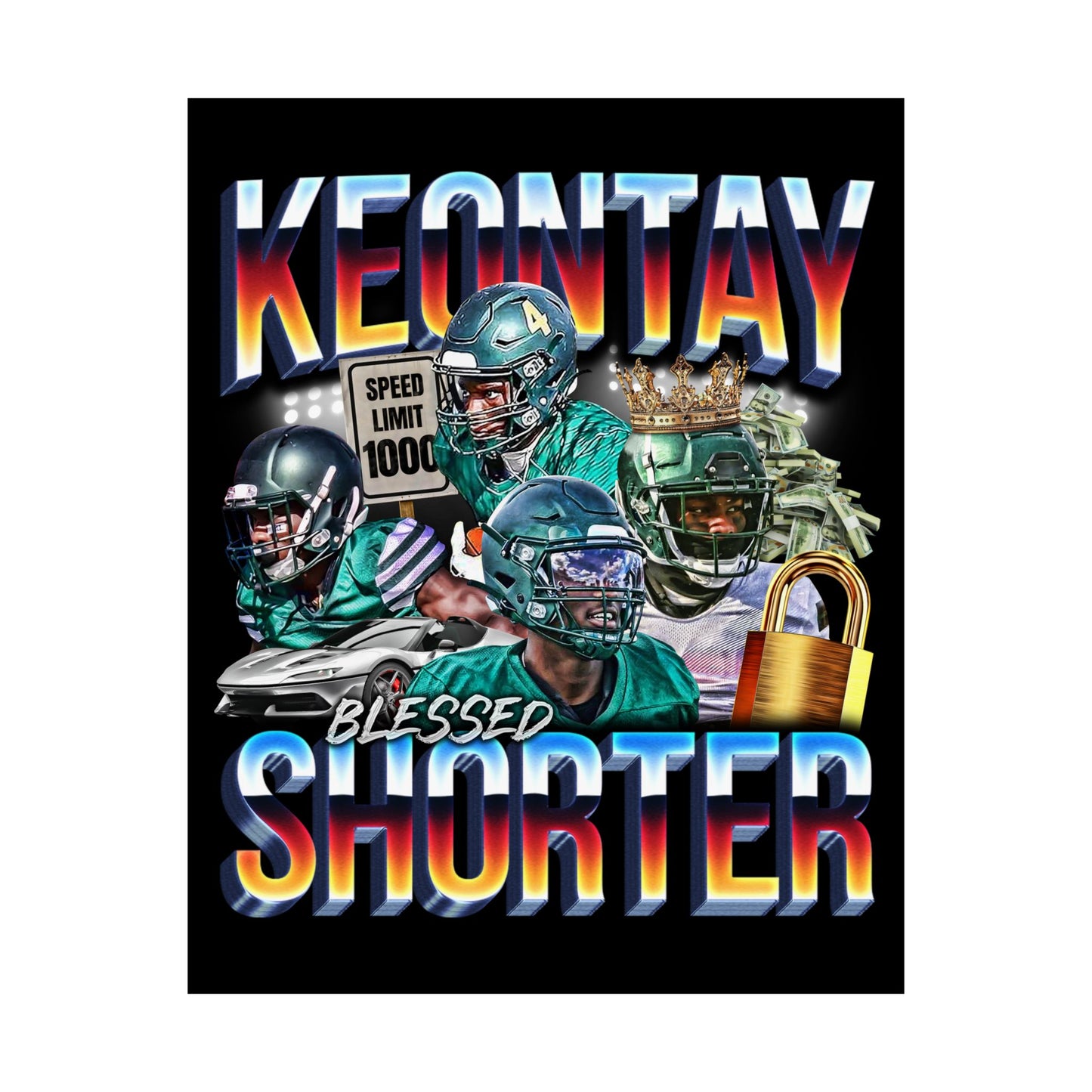 Keontay Shorter Poster