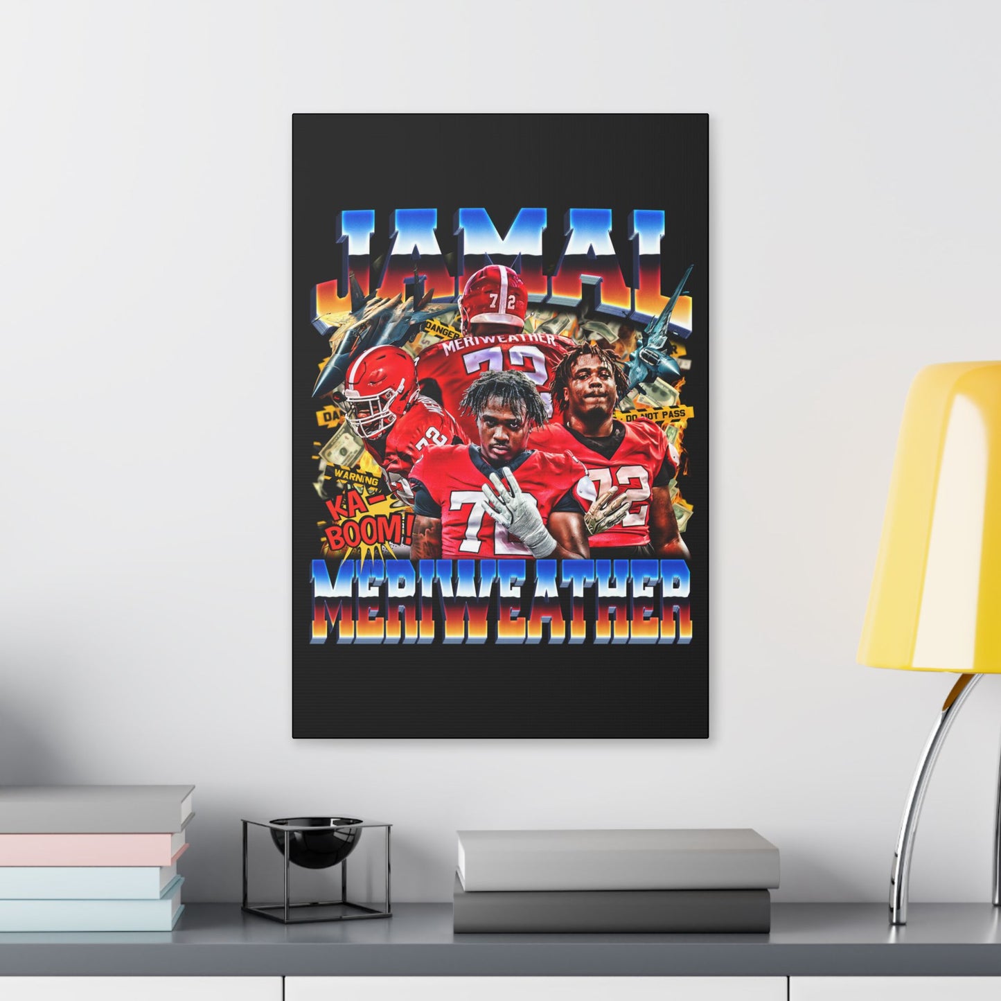 Jamal Meriweather Canvas