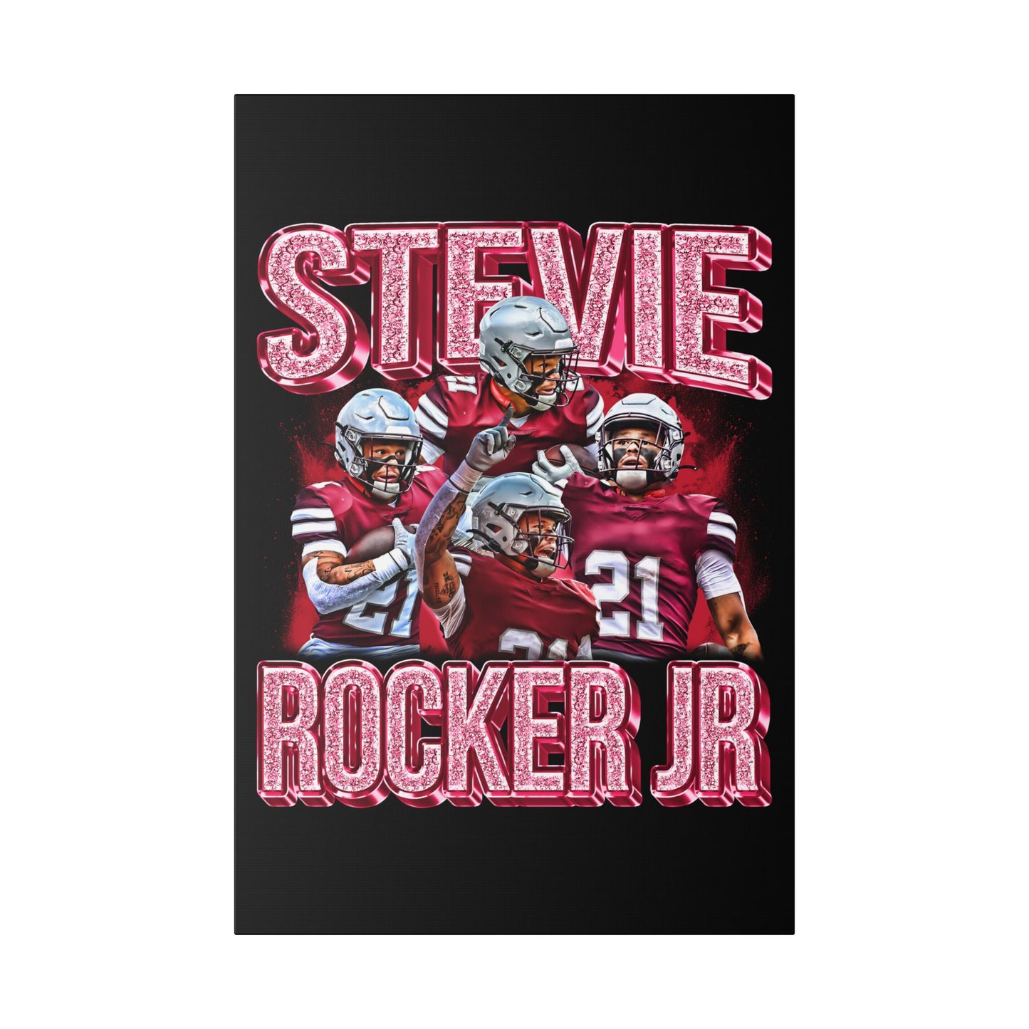 Stevie Rocker Jr Canvas