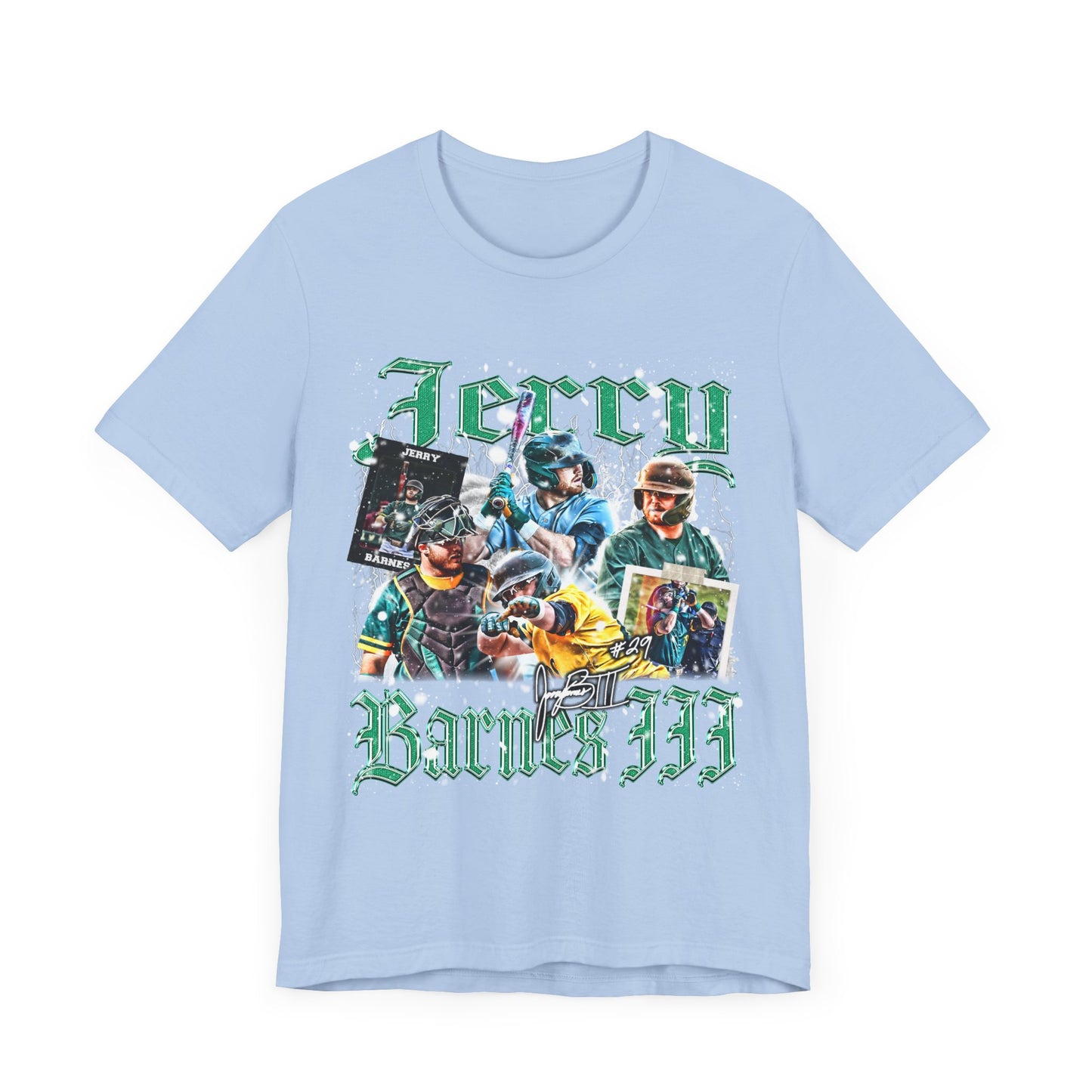 Jerry Barnes III Short Sleeve T-Shirt